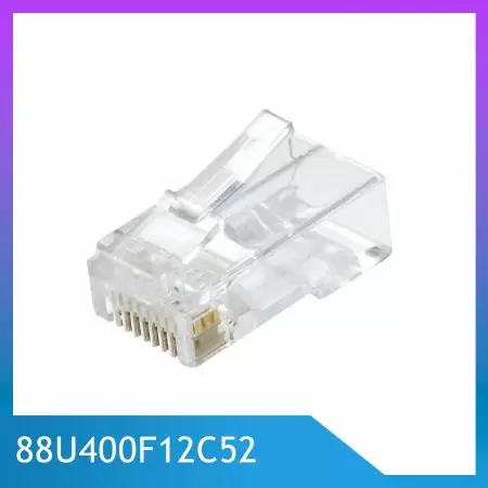 For 0.90-1.00mm Insulated Conductor - Cat 6 unshielded modular plugs